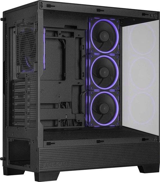 Obudowa ASUS A31 Plus Tempered Glass Black (90DC00R0-B19000) - obraz 13