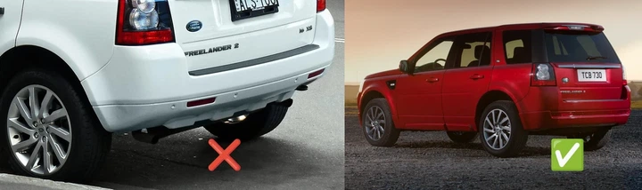 Брызговики для Land Rover Freelander 2 Sport Edition (4 шт) - изображение 4