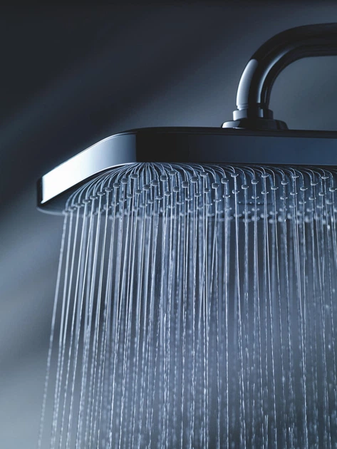 Душева система скрытого монтажу Grohe Cubeo Tempesta 250 (1053360000) - зображення 9