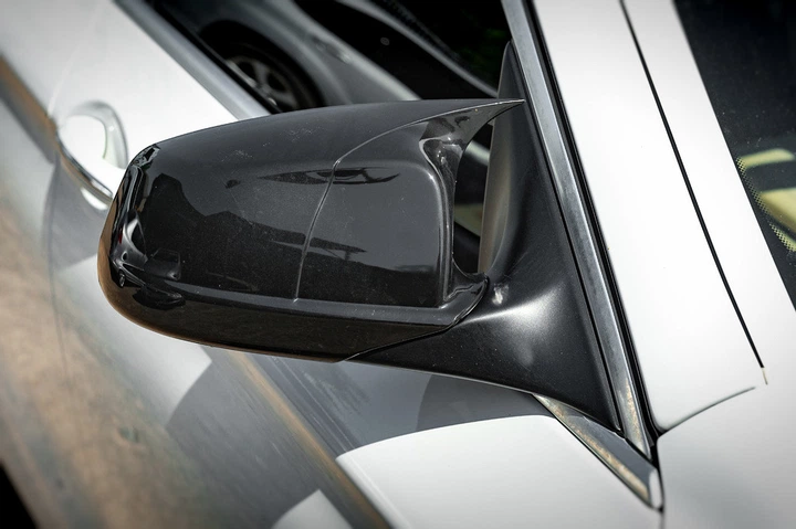 BMW 5 серии F-10/F-11/F-07 (2010-2013) - Накладки на зеркала M-Style - 2 шт. - изображение 5