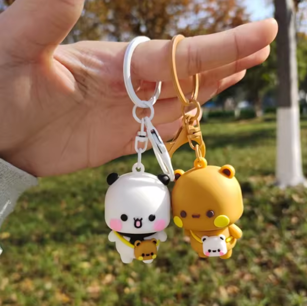 Брелок подвеска Дуду и Бубу Cute Anime Dudu Bubu 2 в 1 - изображение 4