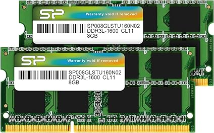 Оперативная память Silicon Power 16GB (2 x 8GB) DDR3L-1600 (PC3L-12800) SODIMM 2Rх8 (SP008GLSTU160N02) - Фото 1 Оперативная память Silicon Power 16GB (2 x 8GB) DDR3L-1600 (PC3L-12800) SODIMM 2Rх8 (SP008GLSTU160N02) - изображение 1