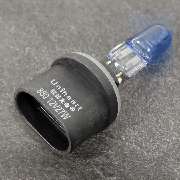 Автолампа Uniheart H27W/1 880 PG13 12V 27W +50% Білий (623STORE2) - зображення 2