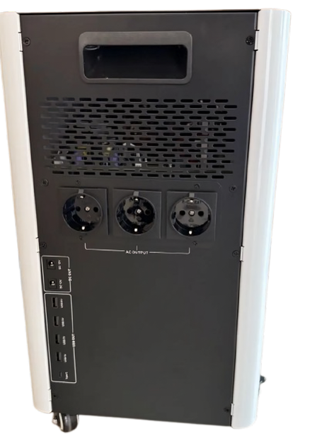 MDF-HW1218P-BK 電気ヒーター Система хранения электроэнергии 3 кВт 3,2 кВт/ч MUST НВР18-3024