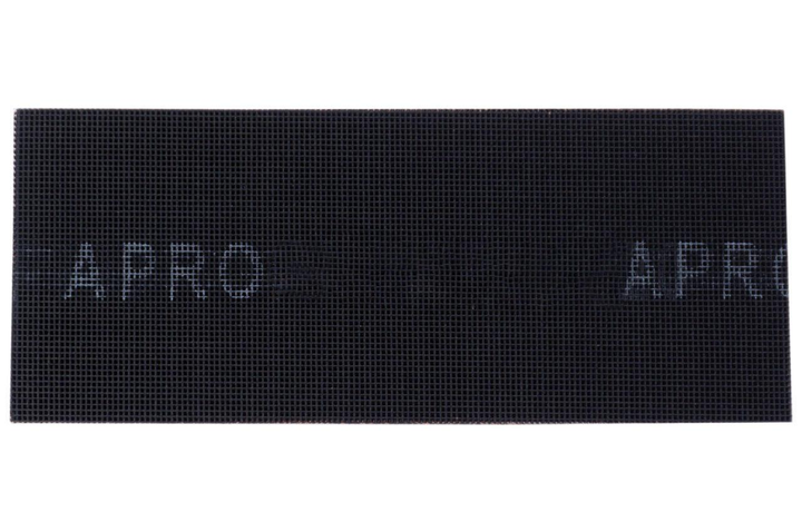 Сітка абразивна Apro 115 x 280 мм x Р120 PRO (5 шт.) (828066) - зображення 1