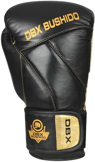 Rękawice bokserskie Bushido Hammer B-2v14 rozmiar 10 oz Black (5902539019124) - obraz 4