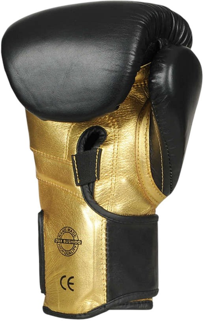Rękawice bokserskie Bushido Hammer B-2v14 rozmiar 10 oz Black (5902539019124) - obraz 8
