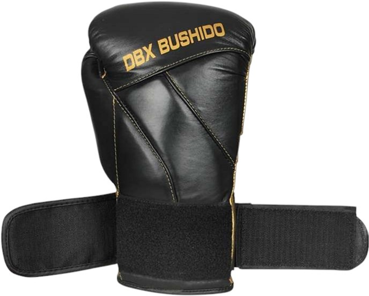 Rękawice bokserskie Bushido Hammer B-2v14 rozmiar 12 oz Black (5902539019131) - obraz 9