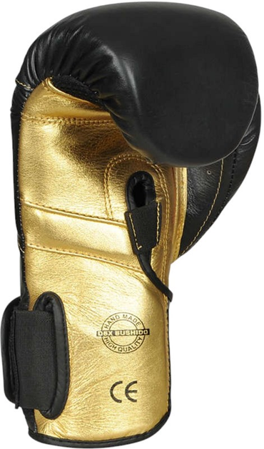 Rękawice bokserskie Bushido Hammer B-2v14 rozmiar 14 oz Black (5902539019148) - obraz 7