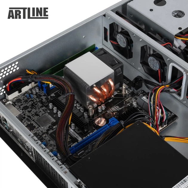 Сервер ARTLINE Business R16 (R16v20) - Фото 10 Сервер ARTLINE Business R16 (R16v20) - зображення 10