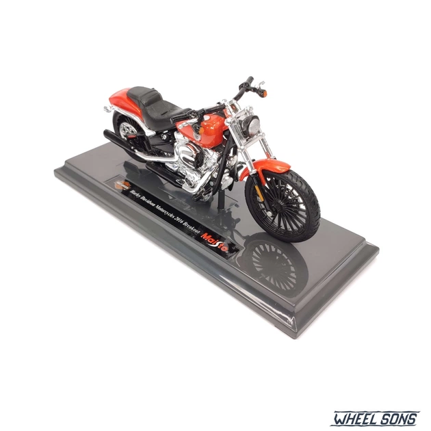 Модель мотоцикла Harley-Davidson Breakout 2016 1:18 Maisto (M2352) - зображення 7