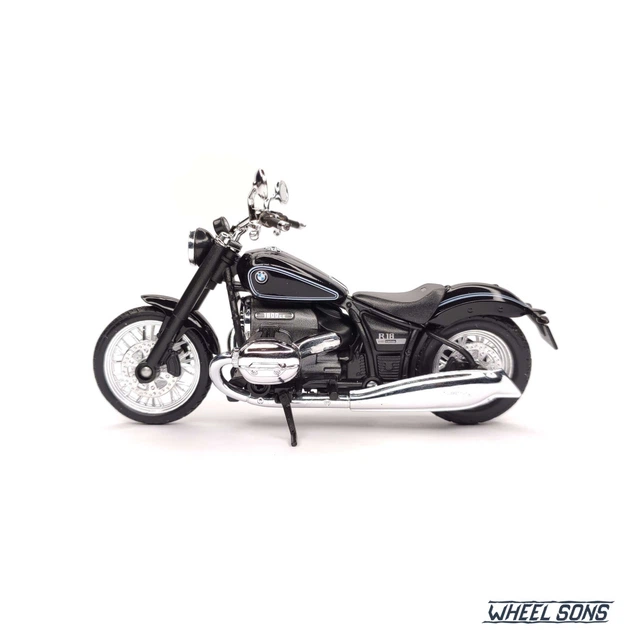 Модель мотоцикла BMW R18 1:18 Welly (W3959) - зображення 4