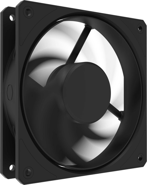 Кулер Cooler Master Mobius 120 Black Edition 120 мм (MFZ-M2NK-21NPK-R1) - зображення 3