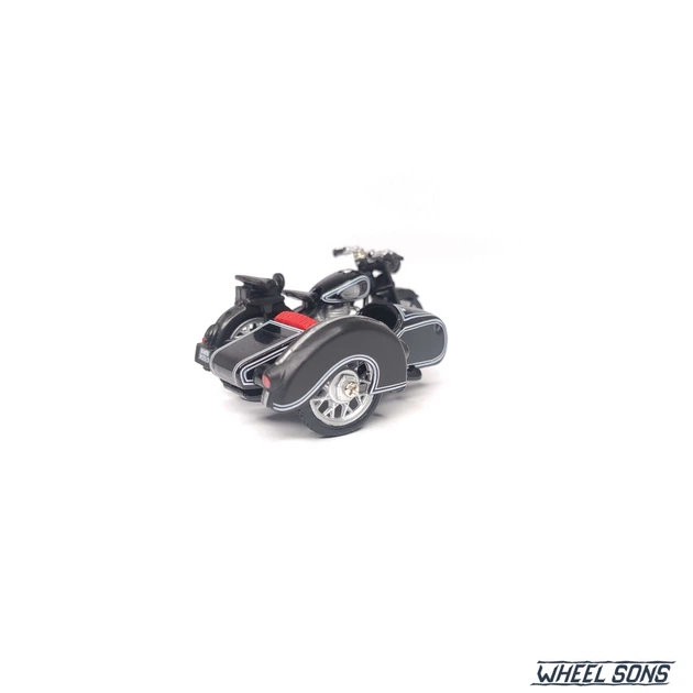 Модель мотоцикла з коляскою BMW R25/3 1:43 Cararama (C2791) - зображення 3