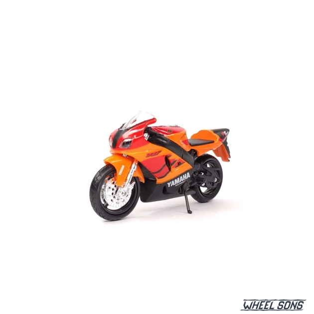 ミニカー yama AOSHIMA 1:12 Kawasaki ZX-25R motorcycle simulation