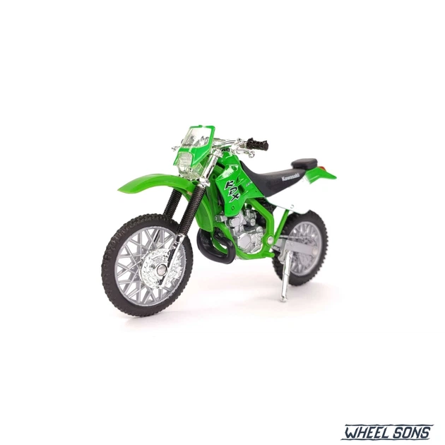 Модель мотоцикла Kawasaki KDX 220 1:18 MotorMax (M4016) - зображення 3