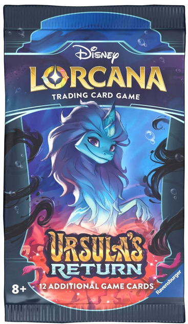 Karty do gry Ravensburger Disney Lorcana Ursula's Return 12 kart (4050368983503) - obraz 4