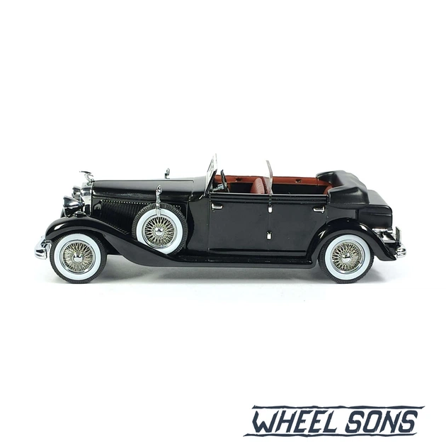 Модель автомобіля Hispano-Suiza H6C 1934 1:43 IXO (I6213