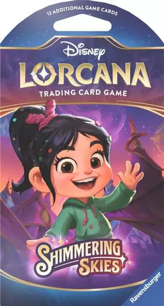 Карти для гри Ravensburger Disney Lorcana Shimmering Skies 12 карт (4050368983947) - зображення 3