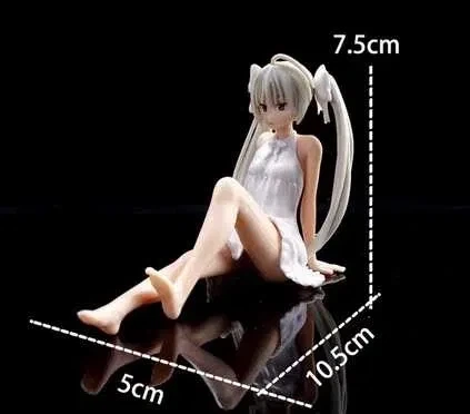 Фигурка Сора Косугано Yosuga no Sora, 11 см, белое платье, ПВХ - Фото 8 Фигурка Сора Косугано Yosuga no Sora, 11 см, белое платье, ПВХ - изображение 8