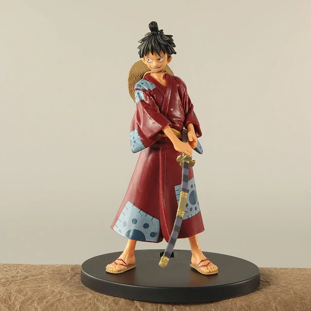 Фигурка Монки Луффи из «One Piece. Большой куш» Соломенная шляпа Monkey D. Luffy 18СМ - изображение 2