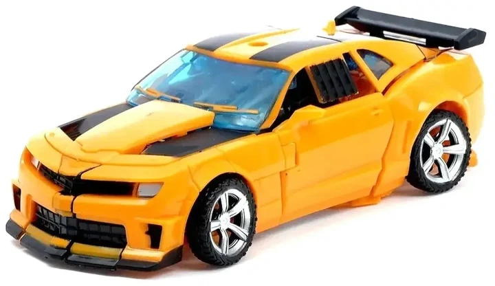 Игрушка Робот трансформер Бамблби Transformers 22СМ. - изображение 8
