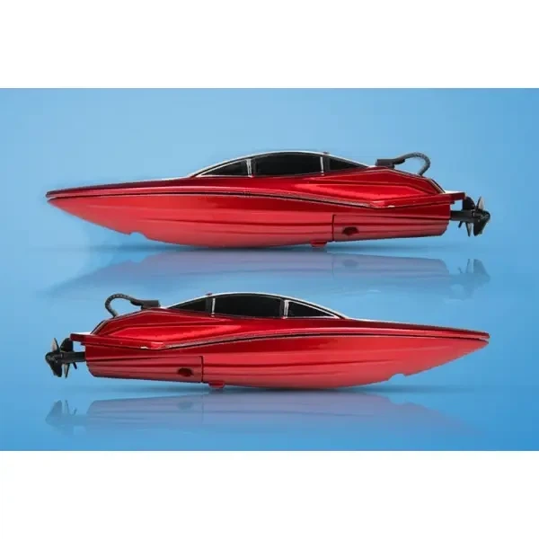 Скоростной мини катер Speed Boat, на радиоуправлении, красный - изображение 3