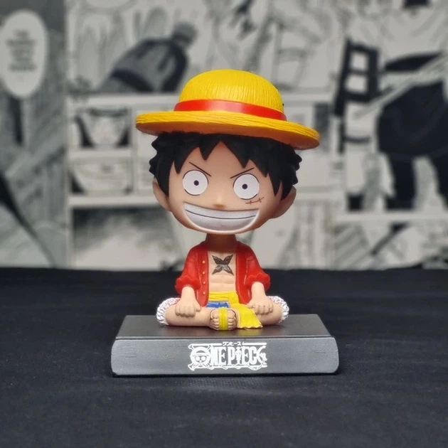 Фигурка в машину Луффи 11 см из аниме One Piece. - Фото 4 Фигурка в машину Луффи 11 см из аниме One Piece. - изображение 4