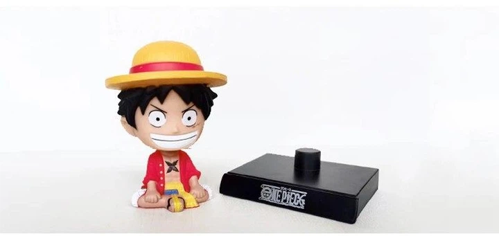 Фигурка в машину Луффи 11 см из аниме One Piece. - Фото 5 Фигурка в машину Луффи 11 см из аниме One Piece. - изображение 5