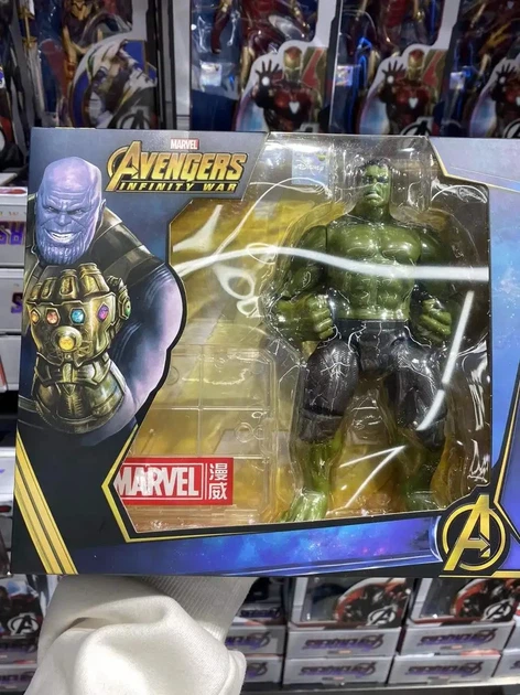 Фигурка Халк- Hulk Avengers Infinity War 18см - Фото 3 Фигурка Халк- Hulk Avengers Infinity War 18см - изображение 3