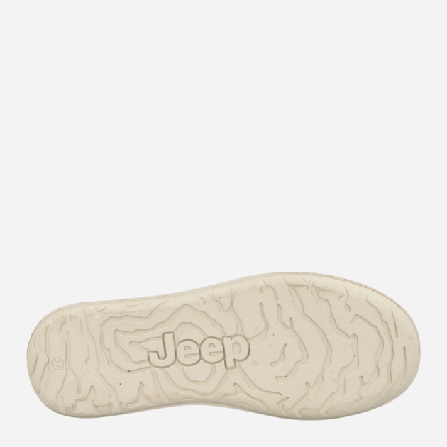 Mokasyny damskie Jeep JL51500A-025 40 26.9 cm Beżowe (8052597154965) - obraz 5
