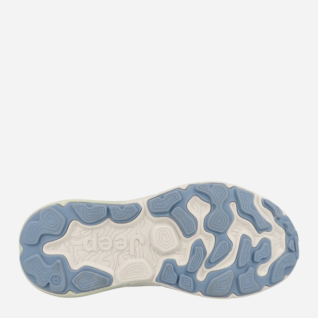 Sneakersy damskie Jeep JL51513A-854 36 24.3 cm Beżowy/Zielony (8052597156006) - obraz 5