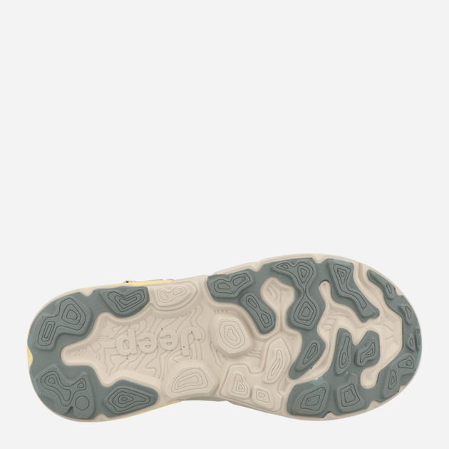 Sandały damskie na grubej podeszwie Jeep JL51580A-023 39 26.3 cm Beżowe (8052597156631) - obraz 5