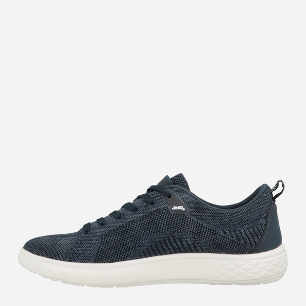 Sneakersy męskie Jeep JM51020A-016 41 27.5 cm Granatowe (8052597159045) - obraz 3