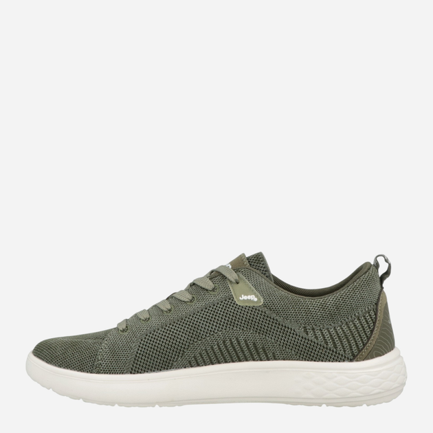 Sneakersy męskie Jeep JM51020A-020 45 30.3 cm Zielone (8052597159151) - obraz 3