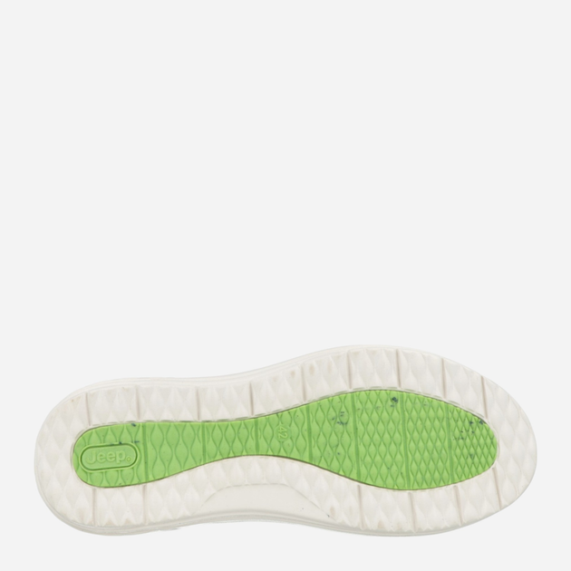 Sneakersy męskie Jeep JM51020A-025 41 27.5 cm Szare (8052597159182) - obraz 5
