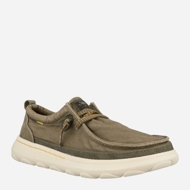 Mokasyny męskie Jeep JM51041A-020 43 28.9 cm Khaki (8057808740531) - obraz 2