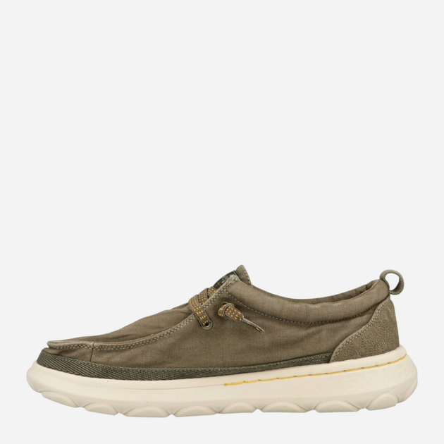 Mokasyny męskie Jeep JM51041A-020 43 28.9 cm Khaki (8057808740531) - obraz 3