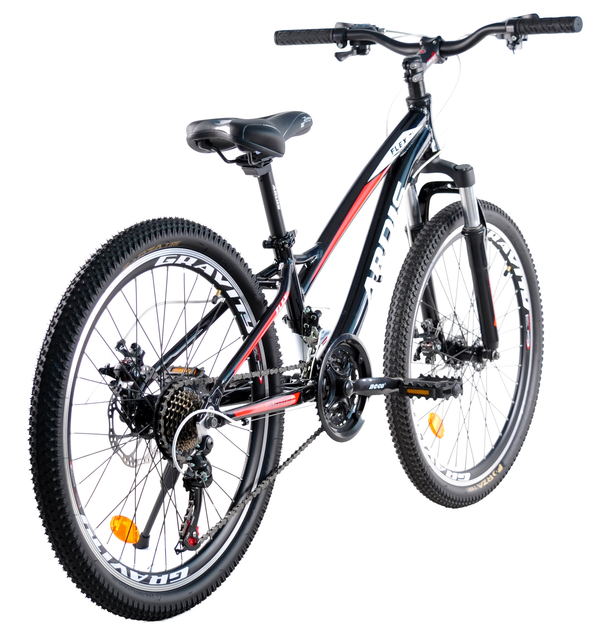 Велосипед Ardis Flex 24" 13" 2023 Чорний (0242/13) - зображення 3