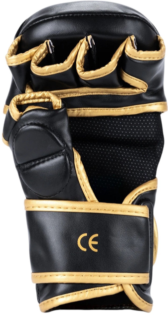 Rękawice MMA Bushido Master Gold E1v9G rozmiar L (5904639193506) - obraz 6