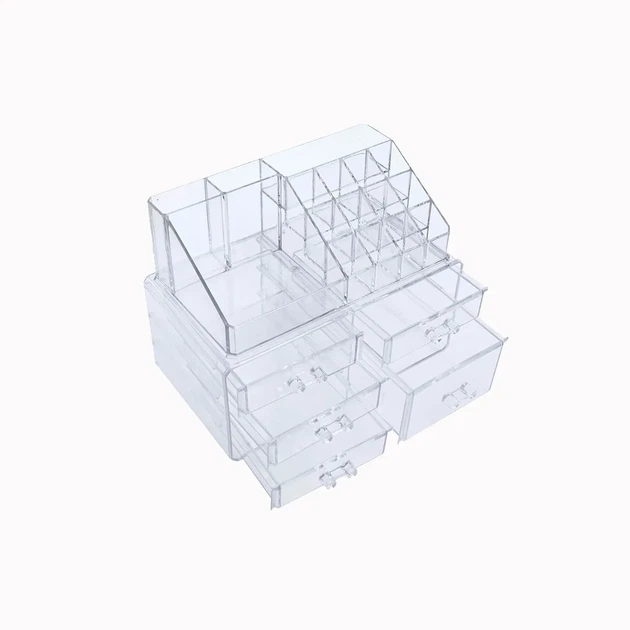 Органайзер Cosmetic Storage Box для косметики - Фото 6 Органайзер Cosmetic Storage Box для косметики - зображення 6