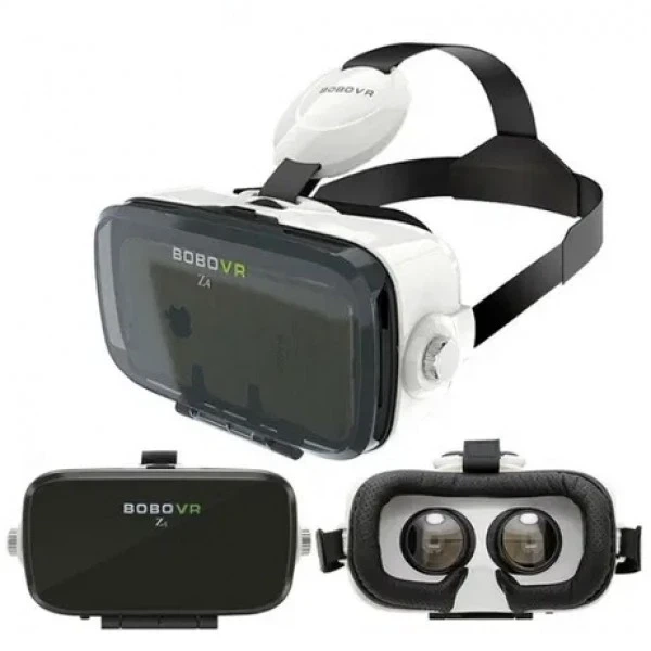Окуляри віртуальної реальності Bobo VR Z4 з навушниками + пульт - зображення 2