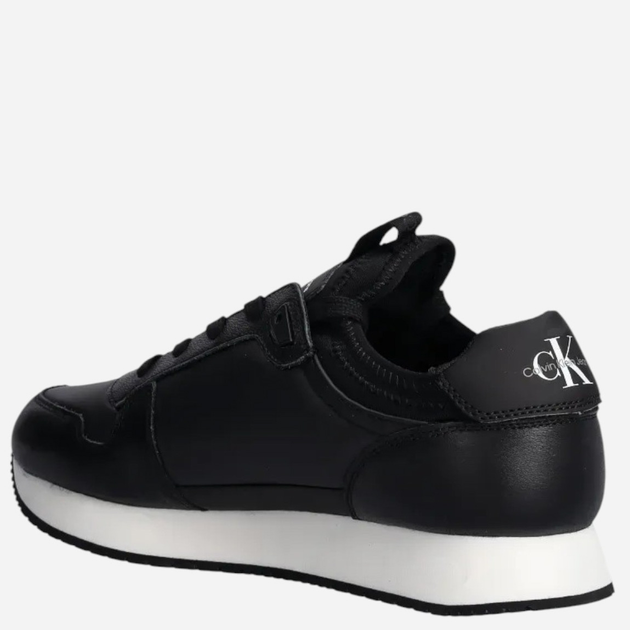 Чоловічі кросівки Calvin Klein YM0YM01118-0GM 42 Чорні (8720639480531) - зображення 3