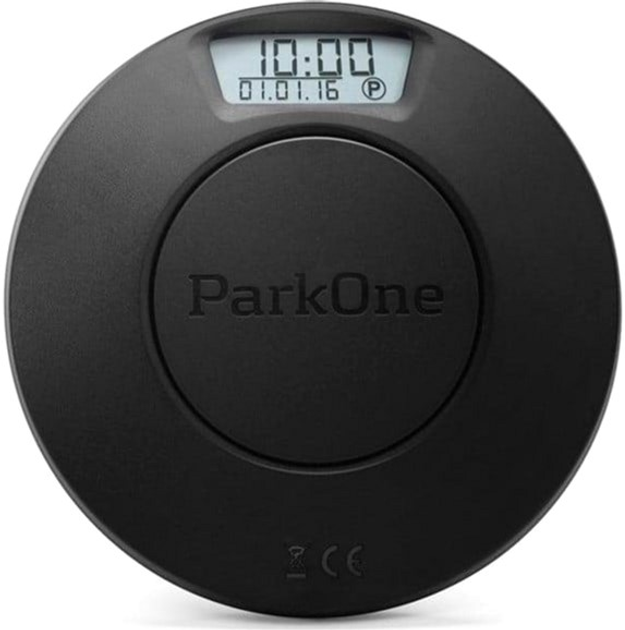 Elektroniczna tarcza parkingowa ParkOne Titanium Silver (5711157060100) - obraz 3