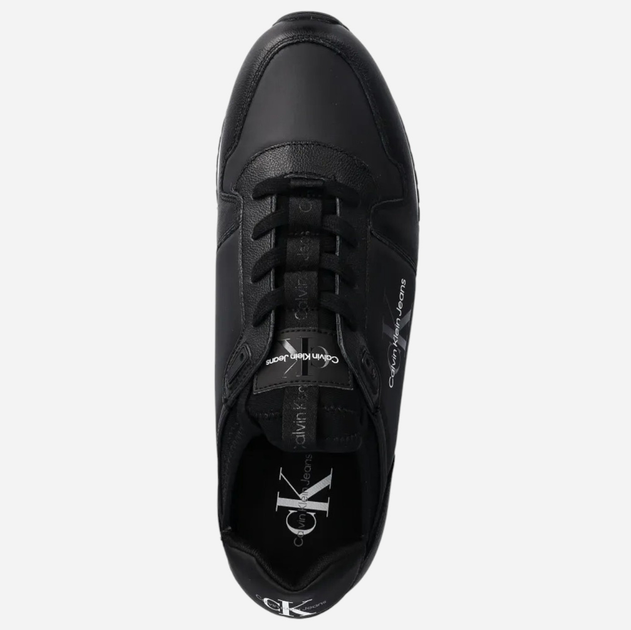 Buty sportowe męskie Calvin Klein YM0YM01118-0GM 43 Czarne (8720639480647) - obraz 4