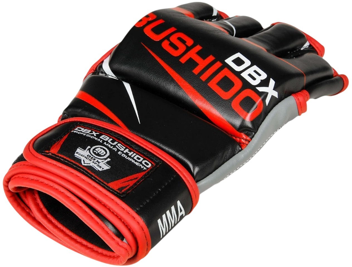 Рукавички ММА Bushido E1V6 розмір M (5902539014419) - зображення 8
