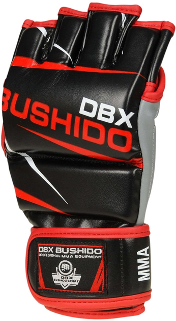 Rękawice MMA Bushido E1V6 rozmiar XL (5902539014433) - obraz 3