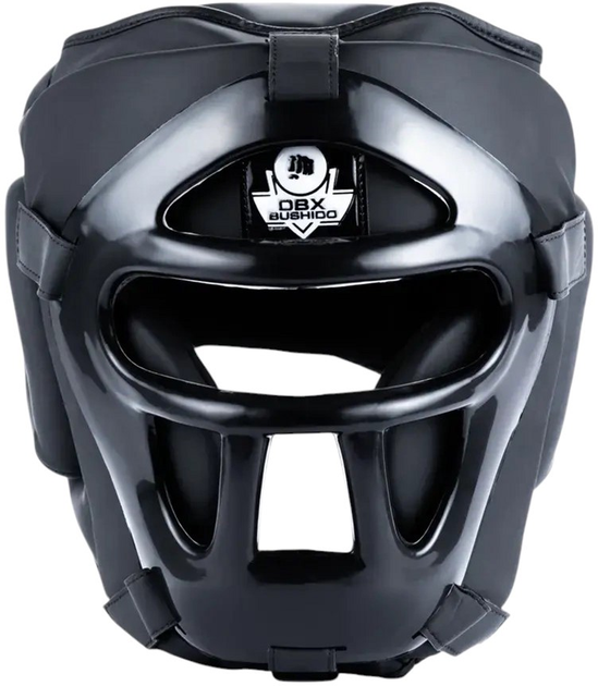 Kask bokserski Bushido ARH-2193 S Black (5904639192431) - obraz 2