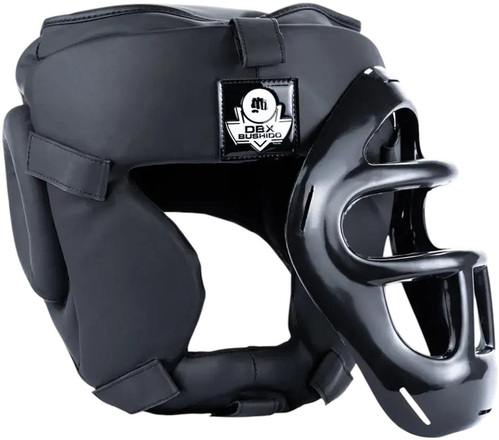 Боксерський шолом Bushido ARH-2193 M Black (5904639192448) - зображення 10