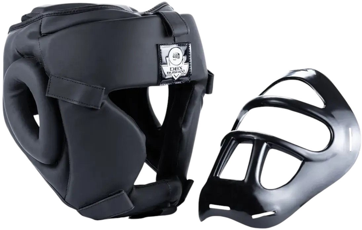 Боксерський шолом Bushido ARH-2193 M Black (5904639192448) - зображення 12